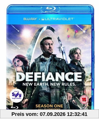 DEFIANCE SEASON 1 [Blu-ray] [UK Import]