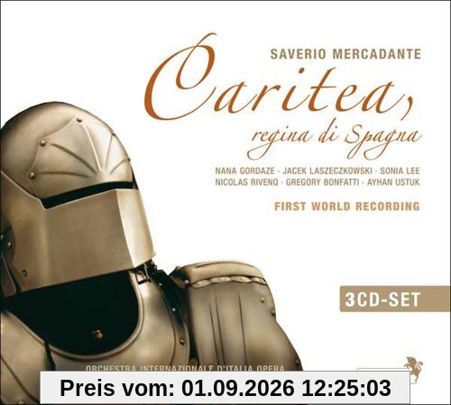 Caritea,Regina di Spagna