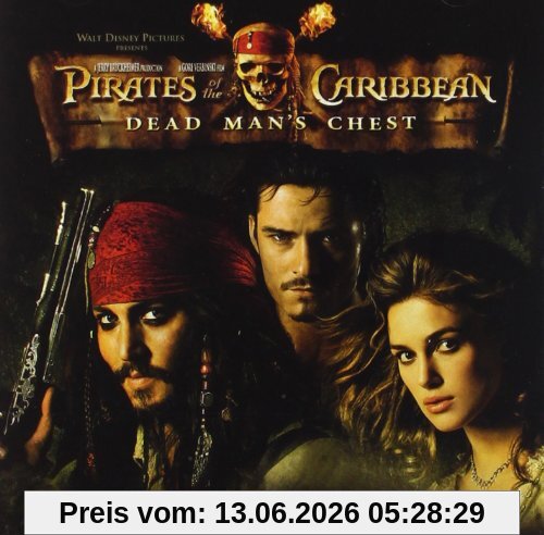 Hans Zimmer Pirates Of The Caribbean, Dead Man's Chest