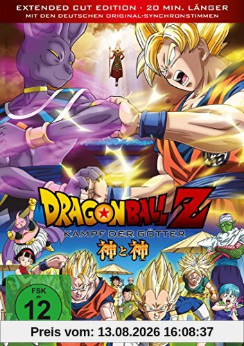 Dragonball Z - Kampf der Götter (Extended Cut Edition)