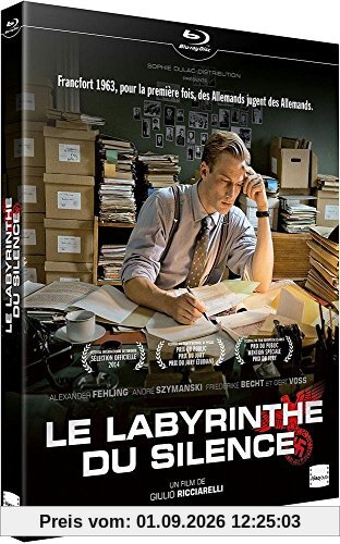 Le labyrinthe du silence [Blu-ray] [FR Import]