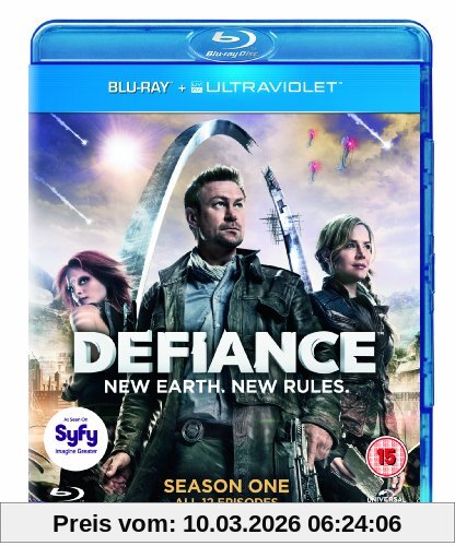 Grant Bowler Defiance Season 1 [Blu-ray] [Uk Import]