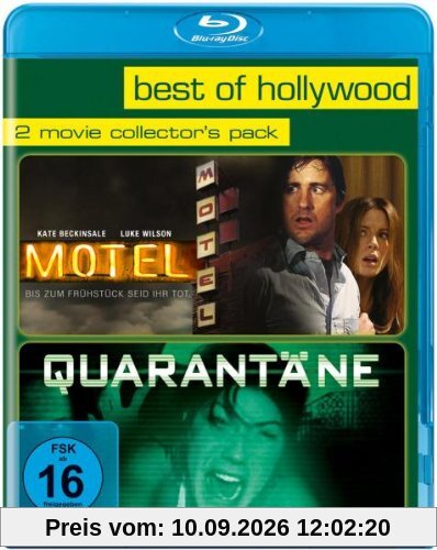 Best of Hollywood - 2 Movie Collector's Pack 26 (Motel / Quarantäne) [Blu-ray]