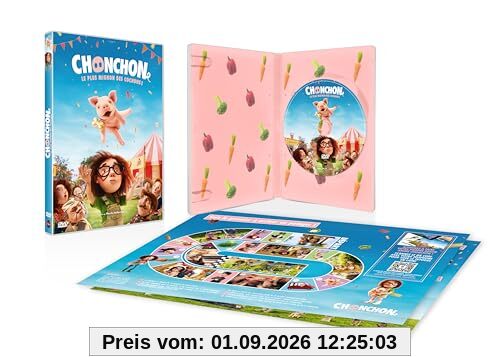 Chonchon, le plus mignon des cochons [FR Import]
