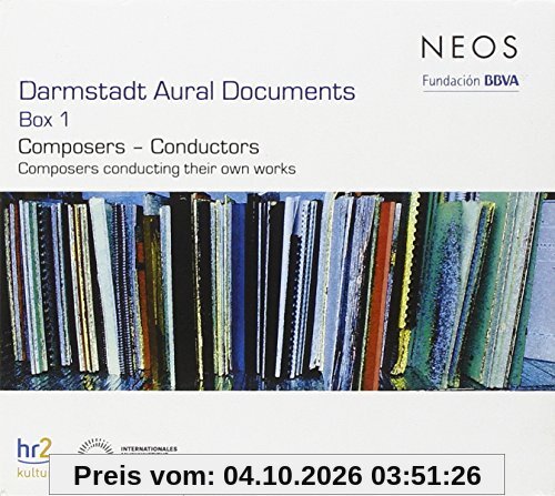 Darmstadt Aural Documents · Box 1