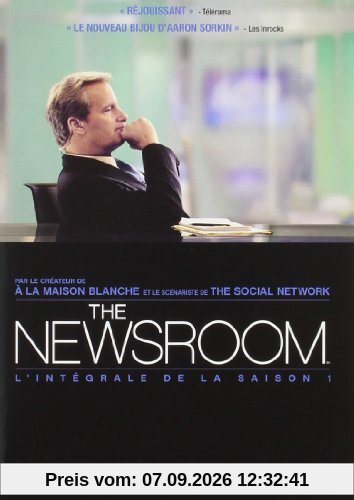 Coffret the newsroom, saison 1 [FR Import]