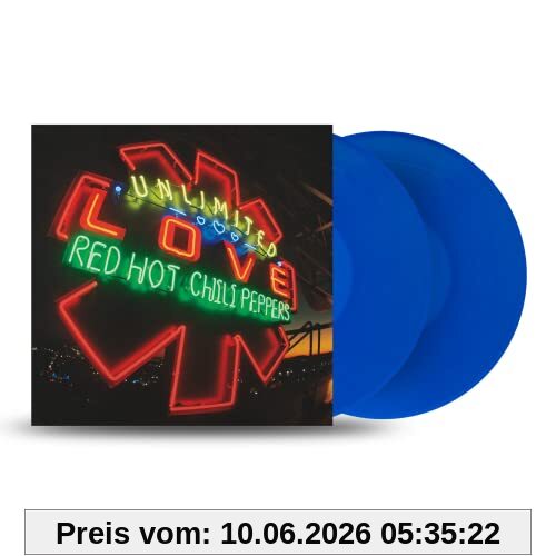 Unlimited Love (Amazon UK Blue 2LP Vinyl Exclusive) [VINYL] [Vinyl LP]