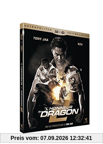 L'Honneur du Dragon 2 [Combo Blu-ray 3D + DVD - Édition Limitée]