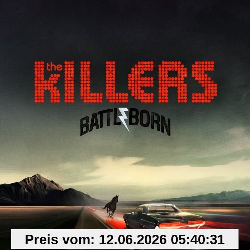 the Killers Battle Born (Deluxe Edition)