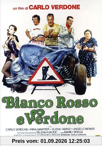 Bianco rosso e Verdone [IT Import]