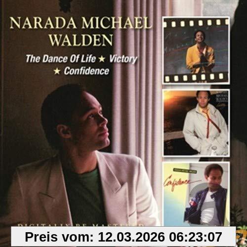 Walden, Narada Michael Dance Of Life/Victory/Confidence
