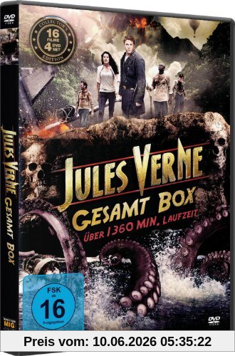 Jules Verne Gesamtbox [4 DVDs]