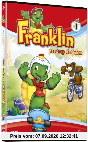 Franklin, vol.1 : pas trop de bobos pour franklin [FR Import]