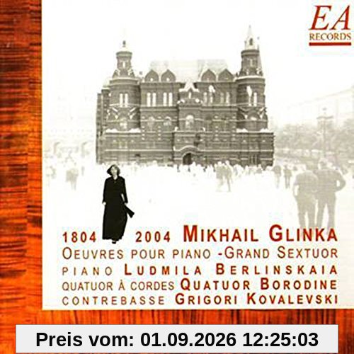 Glinka:Complete Solo Piano Wor