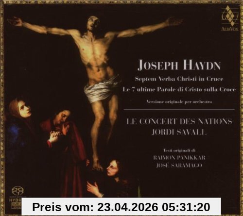 Jordi Savall Septem Verba Christi In Cruce