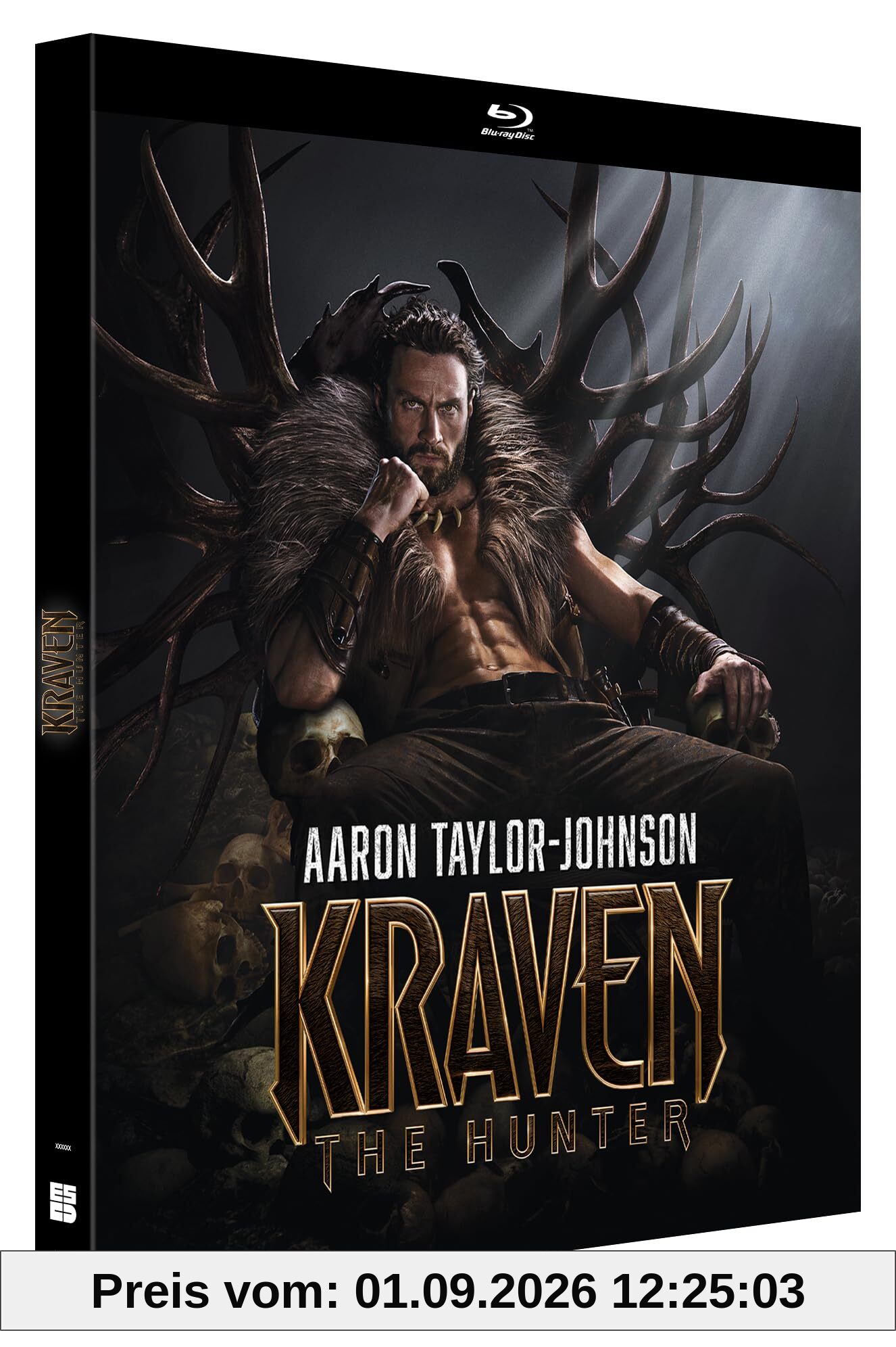 KRAVEN THE HUNTER - BD