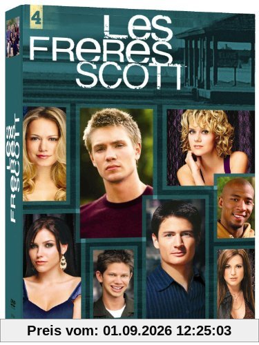 Coffret les frères scott, saison 4 [FR Import]