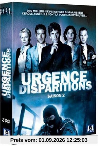 Urgence disparitions, saison 2 [FR Import]