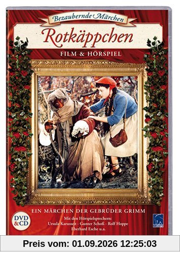 Rotkäppchen (+ Audio-CD) [2 DVDs]