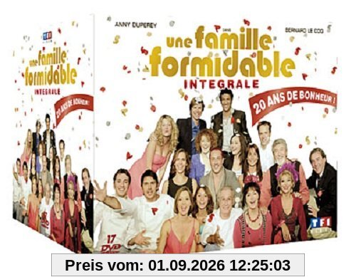 Une famille formidable édition 20 ans [FR Import]