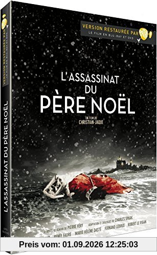 L'assassinat du père noël [Blu-ray] [FR Import]