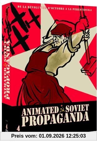 Coffret propaganda, animated soviet [FR Import]