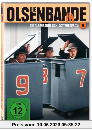 Die Olsenbande schlägt wieder zu (HD-Remastered) - (9)