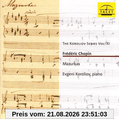 Evgeni Koroliov The Koroliov Series Vol Xi