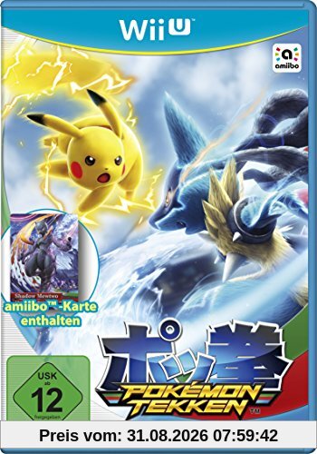 Pokémon Tekken (inkl. amiibo Karte) - [Wii U]