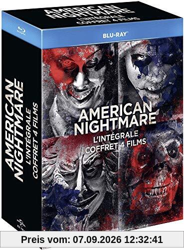 American Nightmare-L'intégrale-Coffret 4 Films [Blu-Ray + Digital]