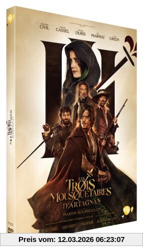 Martin Bourboulon Les Trois Mousquetaires , D'artagnan [Fr Import]