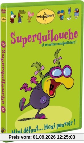 Les minijusticiers, vol. 2 : superquilouche [FR Import]