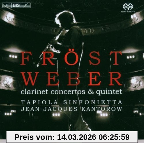 Frost Klarinettenkonzerte/Quintett