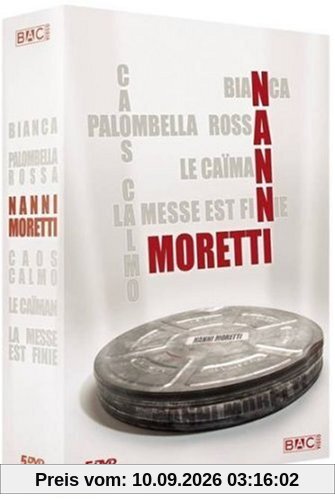 Coffret nanni moretti : caos calmo ; palombella rossa ; la messe est finie ; bianca ; le caïman [FR Import]