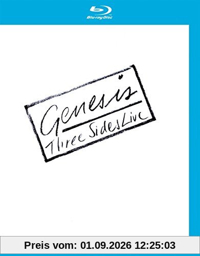Genesis - Three Sides Live [Blu-ray]