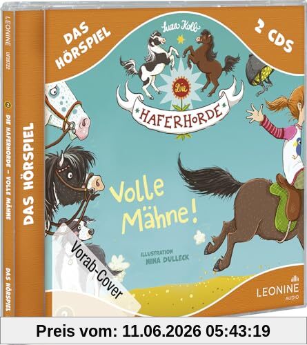 Die Haferhorde - Volle Mähne (Hörspiel zu Band 2)