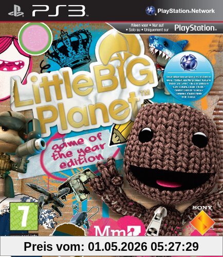 Little Big Planet - Game of the Year Edition [UK Import]