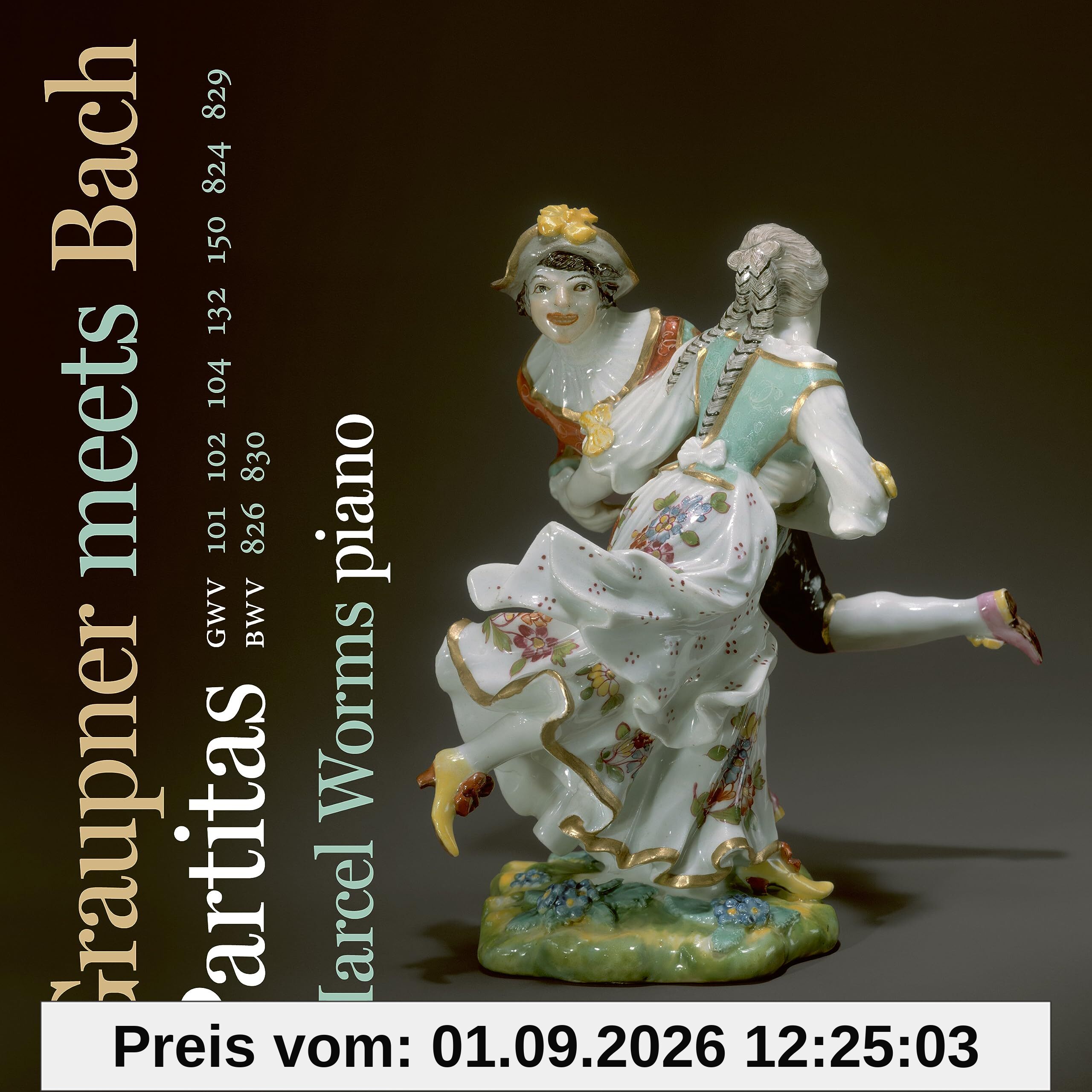 Graupner Meets Bach