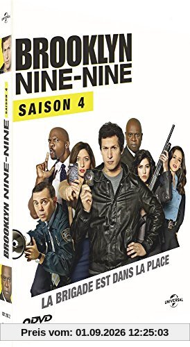 Coffret brooklyn nine-nine, saison 4 [FR Import]