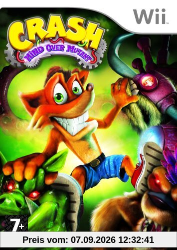 Crash Bandicoot: Mind Over Mutant [UK Import]