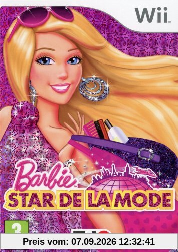 BARBIE STAR DE LA MODE [Nintendo Wii]
