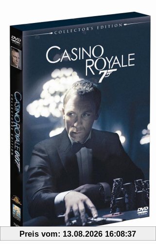 James Bond 007 - Casino Royale (im Digipack & Slipcase) [Deluxe Collector's Edition] [3 DVDs]