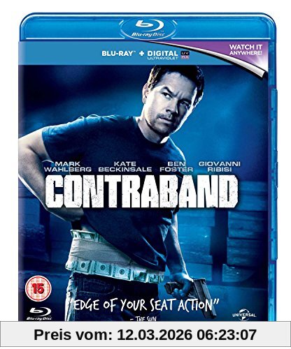 Baltasar KormÄÄkur Contraband [Blu-Ray]