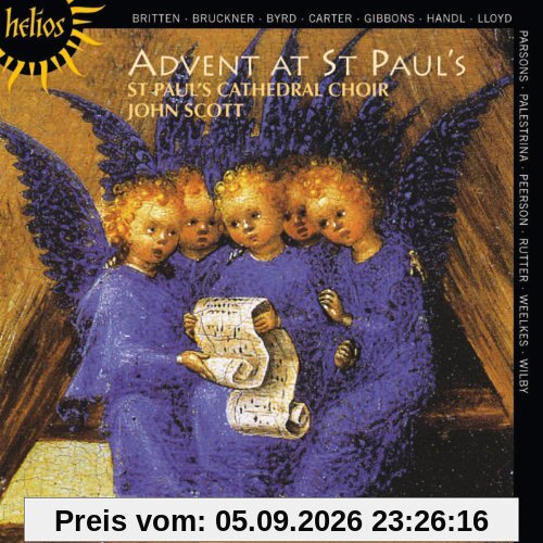 Advent at St.Paul'S Cathedral