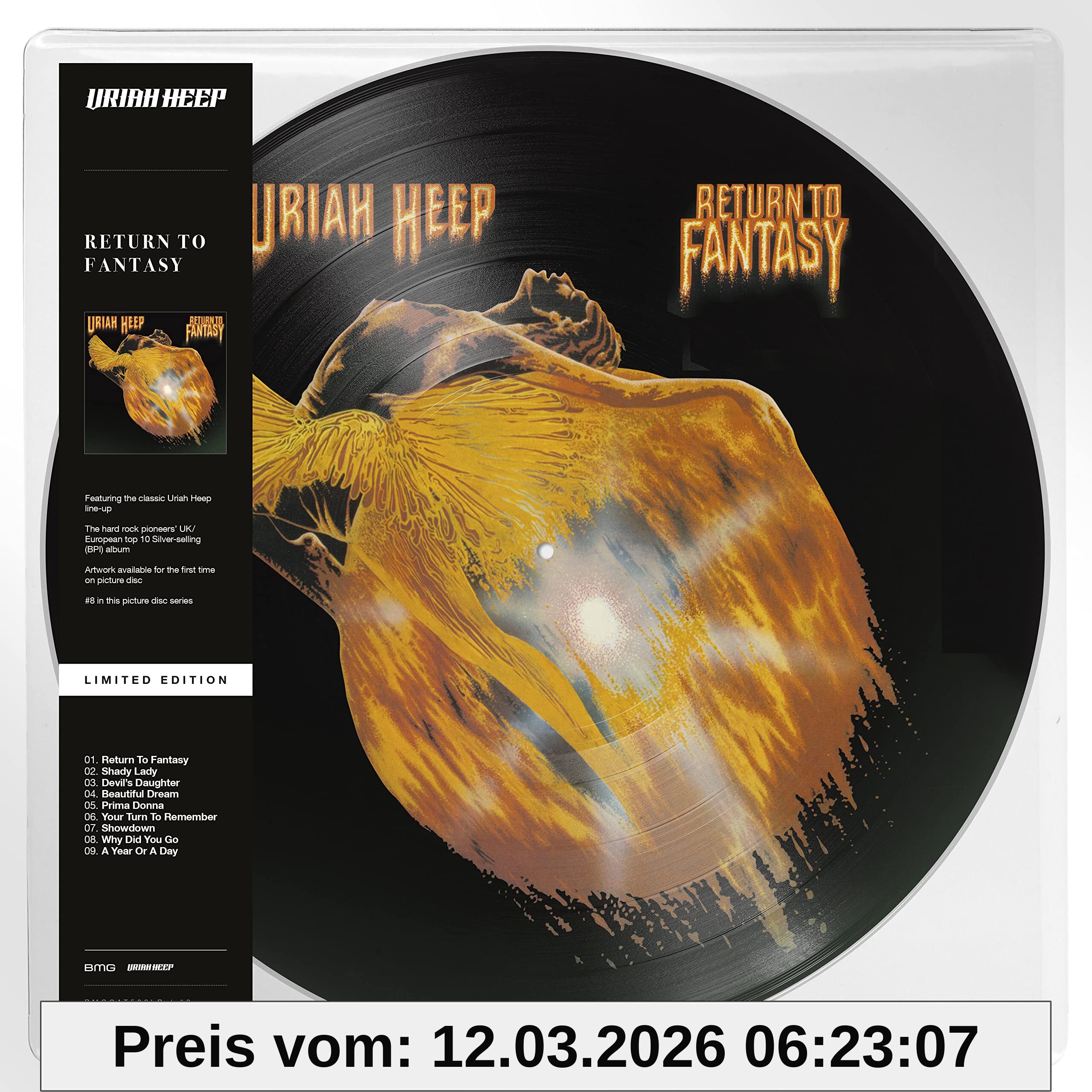 unbekannt Return To Fantasy (Picture Vinyl) [Vinyl Lp]