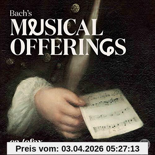 Calefax Bach's Musical Offerings