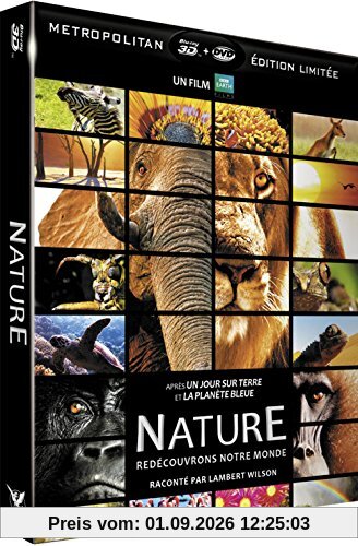 Nature [Blu-ray 3D]