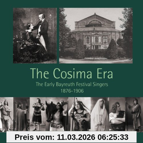 Burgstaller Wagner, The Cosima Era - The Early Bayreuth Festival Singers 1876-1906