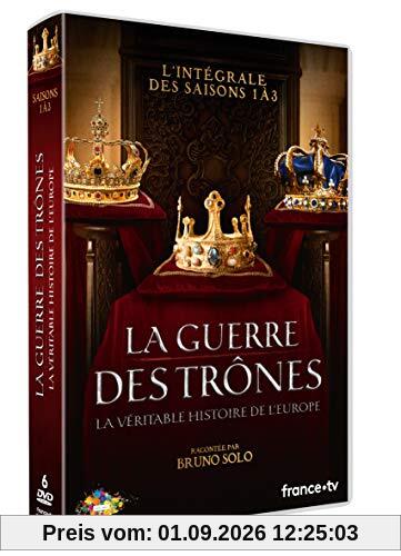 La guerre des trônes, saisons 1 à 3 [FR Import]