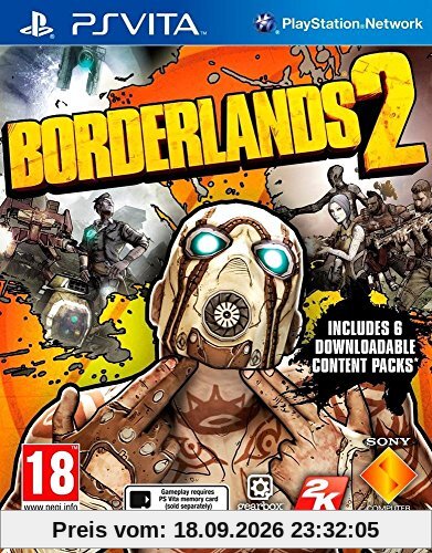 Third Party - Borderlands 2 Occasion [ PS Vita ] - 0711719420712